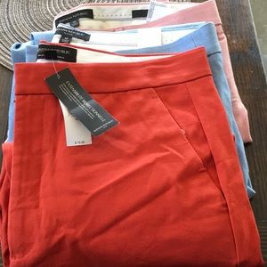 Lot of 3 Sloan Banana Republic trousers.